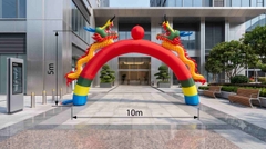 Cổng Hơi 10m Rồng