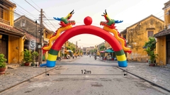 Cổng Hơi 10m Rồng