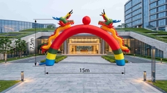 Cổng Hơi 10m Rồng