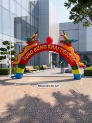 Cổng Hơi 10m Rồng