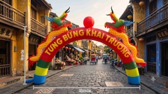 Cổng Hơi 10m Rồng