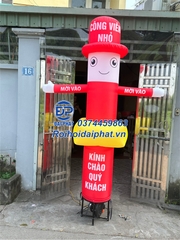 Rối Hơi vẫy tay quảng cáo Khu Vui Chơi