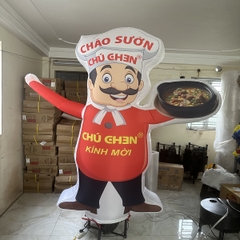 Rối Hơi Bò Vẫy Tay