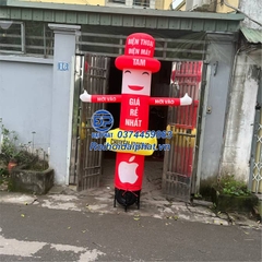 Rối Hơi vẫy tay quảng cáo cửa hàng Điện Thoại