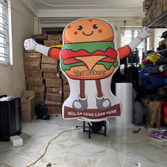 Rối Hơi Cửa Hàng Bánh Hamburger