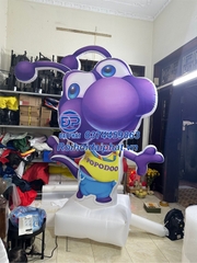 Rối Hơi vẫy tay quảng cáo Khu Vui Chơi