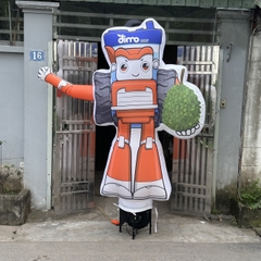 Rối Hơi vẫy tay quảng cáo Cửa Hàng Sầu Riêng