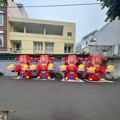 Rối Hơi Thần Tài,Người Hơi Thần Tài,Mascot Thần Tài Bơm Hơi