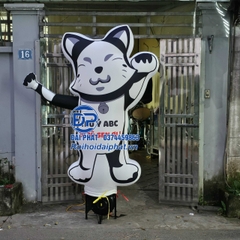 Rối Hơi vẫy tay quảng cáo Khu Vui Chơi