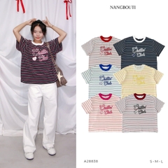 A28838 - A thun boxy thêu Chill