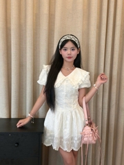 D6239-	D kiểu tay bí phối ren 0203