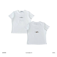 A29125 - A babytee thêu Luck