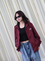 K3347- 	Khoác dù nữ thêu Take
