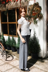 Q8733 - Q lưng thun sau 2 nút