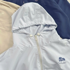 K3274 - 	K dù 2 nắp túi in Flower