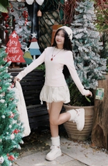 S3608 - S kaki lưng phối dây thừng