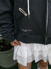 K3227-  Áo khoác rã in Fall in love