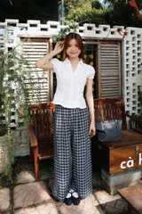 Q8733 - Q lưng thun sau 2 nút