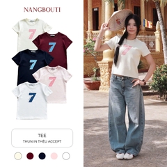 A29922 - Áo thun in thêu Accept