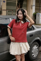 A29119 - A PL sọc phối thêu Fell