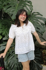 A27882 - A babydoll 2 nơ