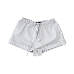 S3661 - 	Short kaki cột nơ lai to