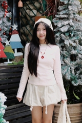 S3608 - S kaki lưng phối dây thừng