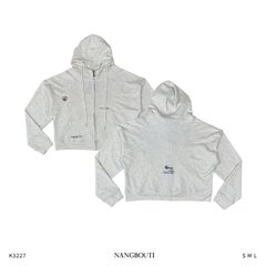 K3227-  Áo khoác rã in Fall in love