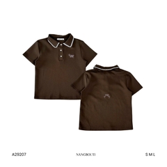 A29207 - A PL thêu puppy cổ phối ren