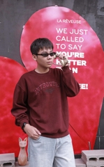 A30015- Áo thun nam TD thêu introvert