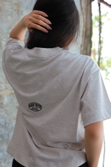 A29831- Áo thun boxy rộng in Every