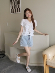 A29219 - A kiểu buộc dây nơ bèo lai&tay