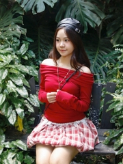 V3991 - V bí phối ren đính nơ