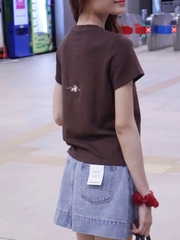 A29125 - A babytee thêu Luck