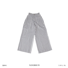 Q8641 - Q culottes rã túi trước