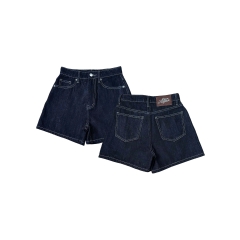 S3701- Short Jean lai nhỏ túi bầu