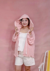 K3250 - 	K caro bèo lai xếp li sau