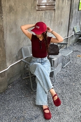 Q8787 - Q Culottes J túi bầu rã túi