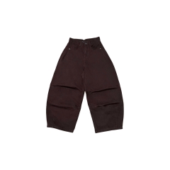 Q9901-	Quần khaki ống cong style cạp trễ