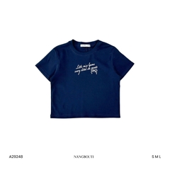 A29248-Áo thun in little miss