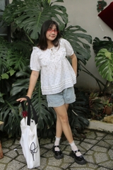 A27882 - A babydoll 2 nơ