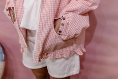 K3250 - 	K caro bèo lai xếp li sau