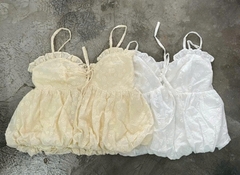 A29576 - A 2 dây bí buộc nơ