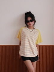A29780 - A thun raglan thêu Seaside