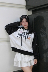 A30029- Áo hoodies raglan in Lowkey