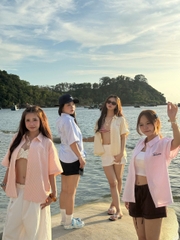 A29736 - A smi boxy thêu Paradise