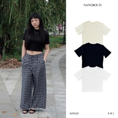 A29328 - A thun gân Crop Kids take