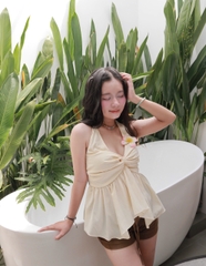 A29733- A yếm xoắn ngực