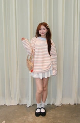A29995- Áo thun Tay Dài in Not cute,