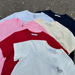 A29412 - A thun TN cổ tròn thêu Dandelion